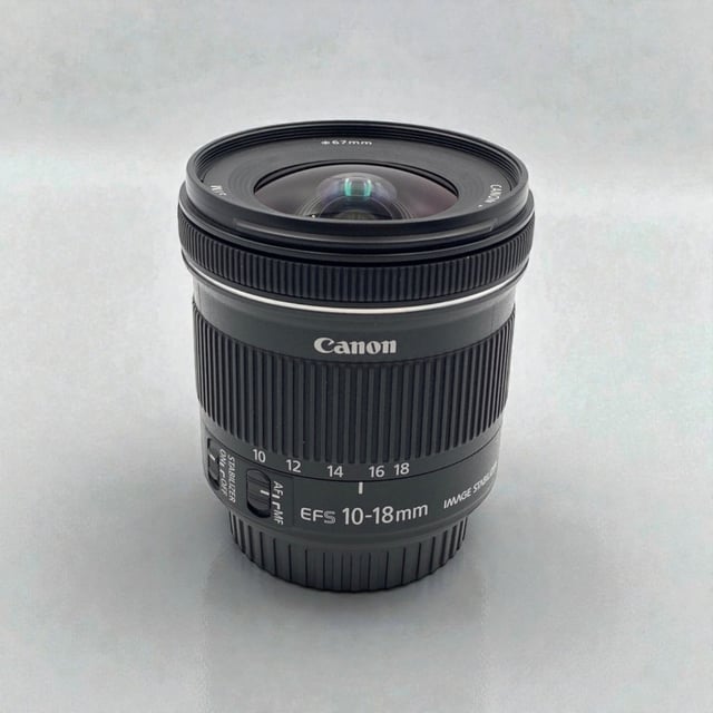 EF-S10-18mm F4.5-5.6 IS STM