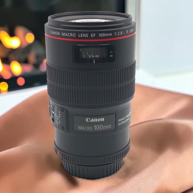 EF 100mm F2.8L マクロ IS USM