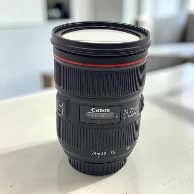 EF 24-70mm F2.8L II USM