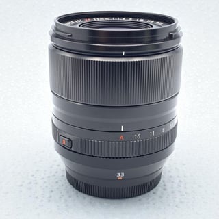 フジノンレンズ XF33mmF1.4 R LM WR