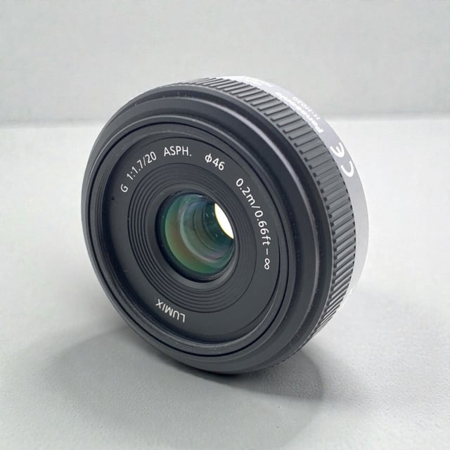 LUMIX G 20mm/F1.7 ASPH.