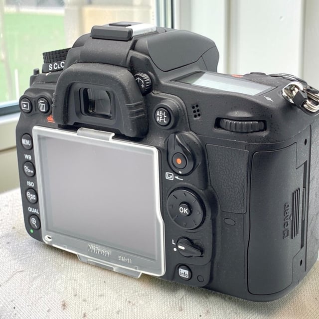 D7000 ボディ