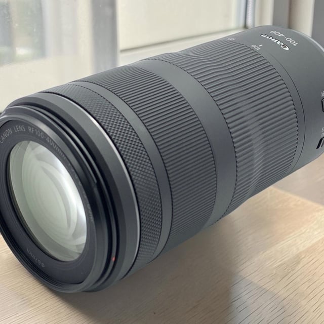RF 100-400mm F5.6-8 IS USM