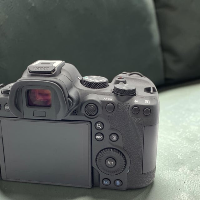 EOS R6 Mark II ボディ