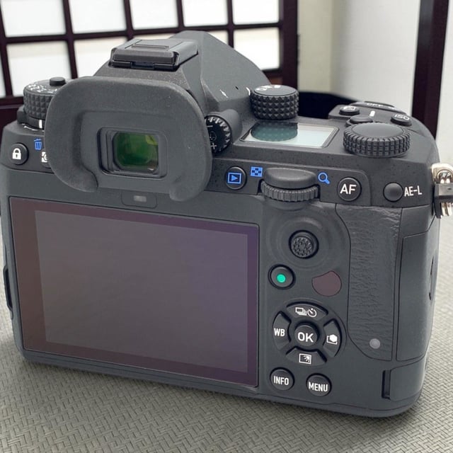 PENTAX K-3 Mark III ボディ "ブラック"