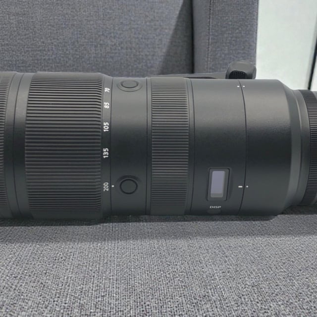 NIKKOR Z 70-200mm f/2.8 VR S