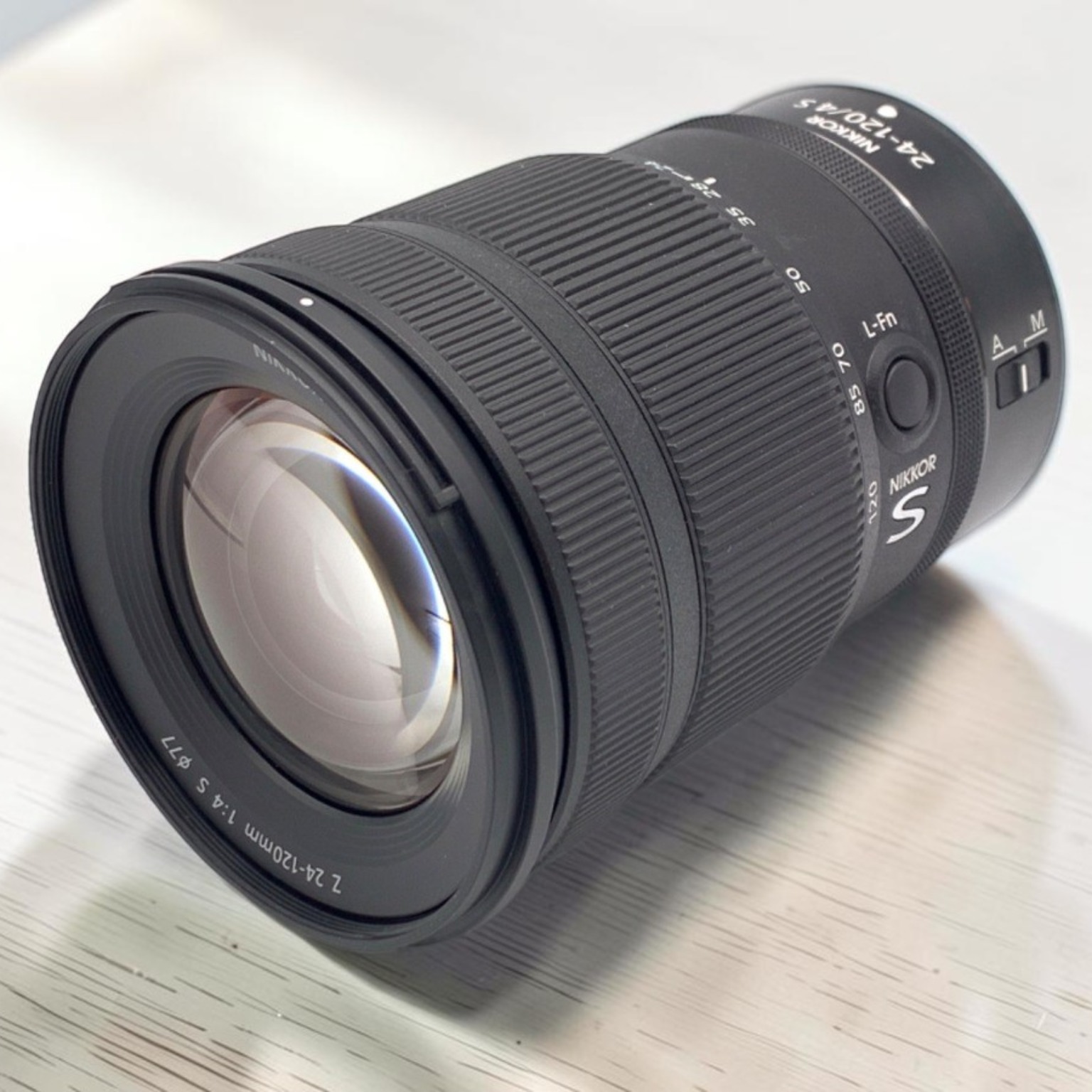 ニコン NIKKOR Z 24-120mm f/4 Sの新品/中古の在庫一覧 | みんなのカメラ