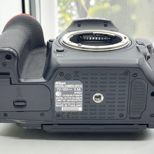 D500 ボディ
