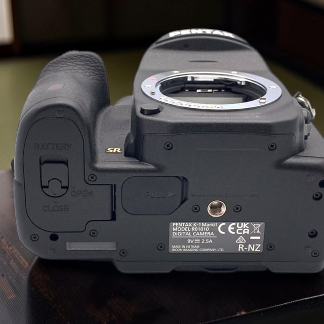 PENTAX K-1 Mark II ボディ