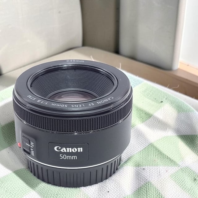 EF 50mm F1.8 STM