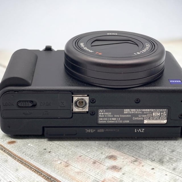 VLOGCAM ZV-1 "ブラック"