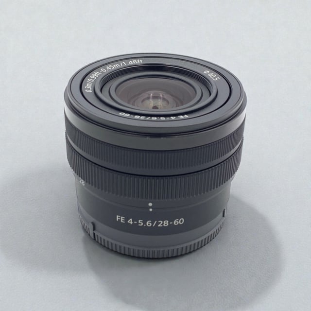 FE 28-60mm F4-5.6 SEL2860