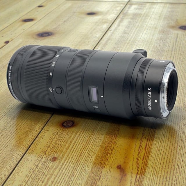 NIKKOR Z 70-200mm f/2.8 VR S