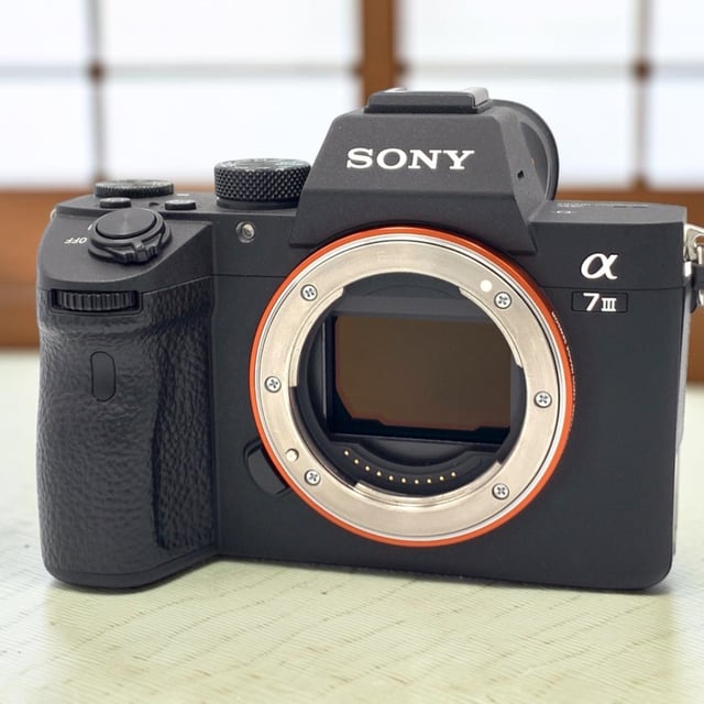 α7 III ILCE-7M3 ボディ