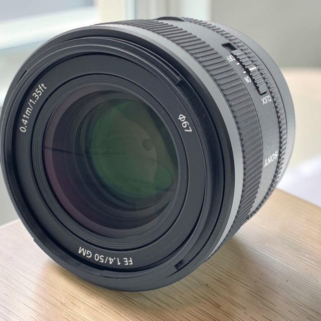 FE 50mm F1.4 GM SEL50F14GM