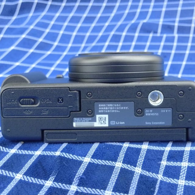 VLOGCAM ZV-1F "ブラック"
