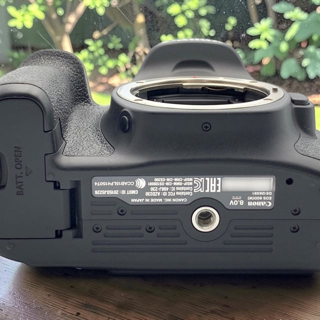 EOS 80D ボディ