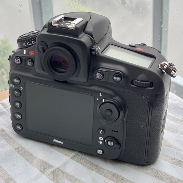 D810 ボディ
