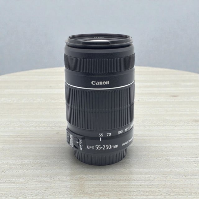 EF-S55-250mm F4-5.6 IS II