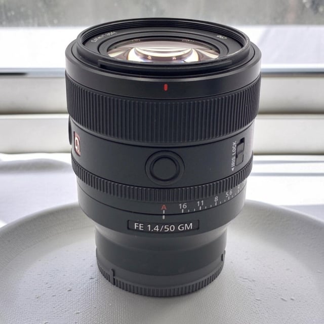 FE 50mm F1.4 GM SEL50F14GM