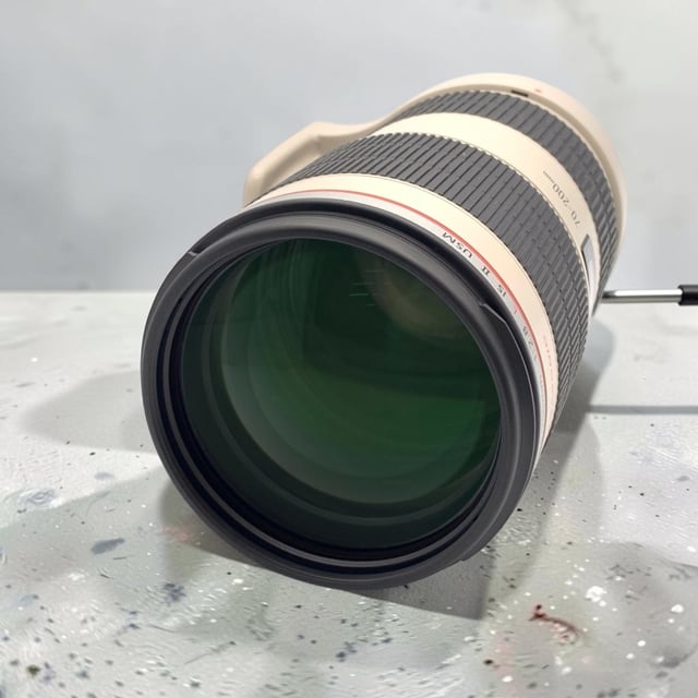EF 70-200mm F2.8L IS II USM