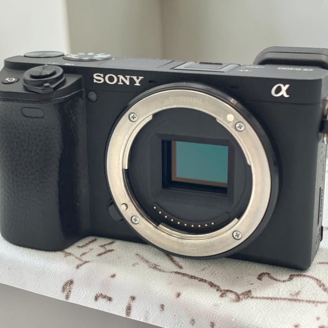 α6400 ILCE-6400 ボディ "ブラック"