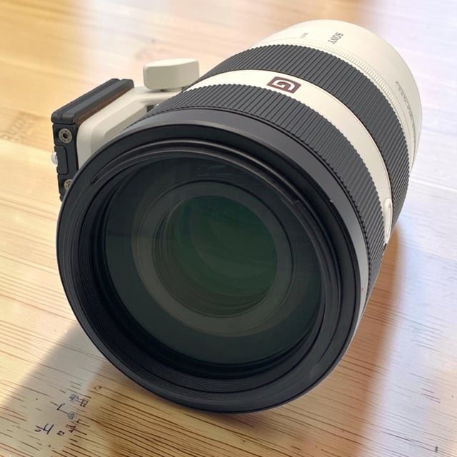 FE 100-400mm F4.5-5.6 GM OSS SEL100400GM