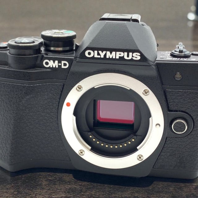 OM-D E-M10 Mark III ボディ