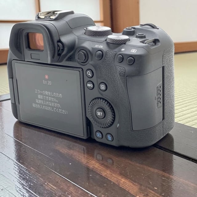 EOS R6 ボディ