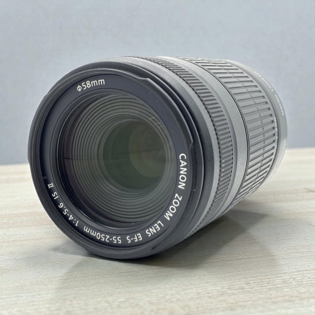 EF-S55-250mm F4-5.6 IS II