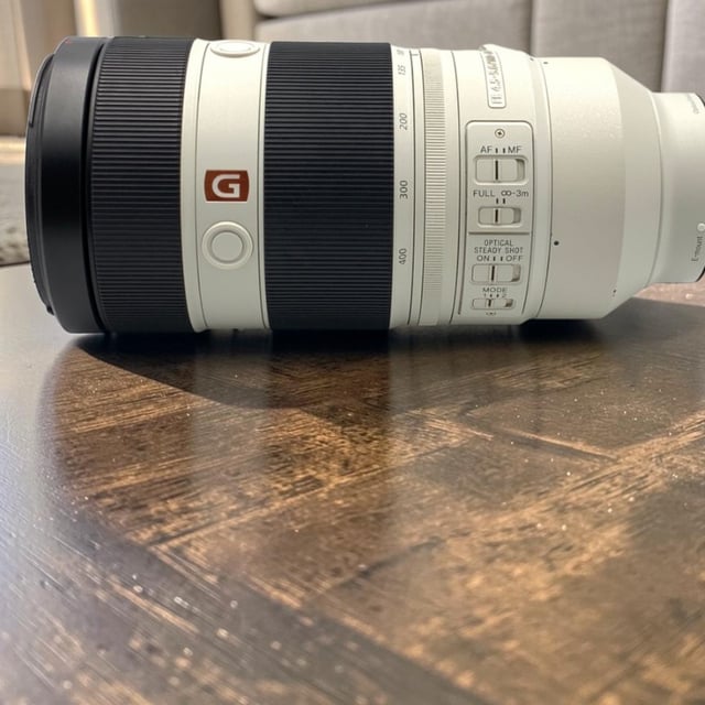 FE 100-400mm F4.5-5.6 GM OSS SEL100400GM