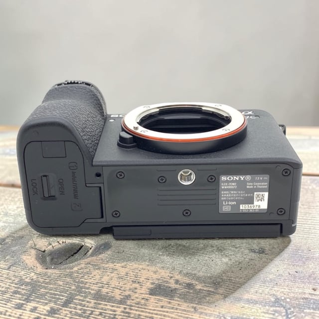 α7C II ILCE-7CM2 ボディ "ブラック"