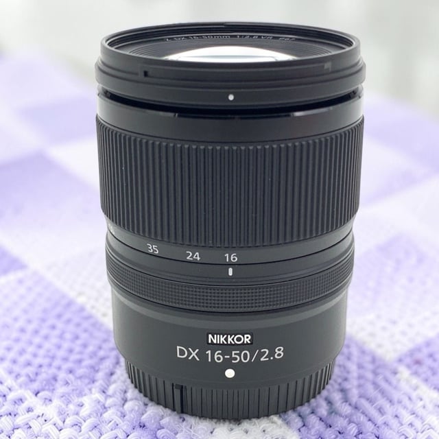 NIKKOR Z DX 16-50mm f/2.8 VR