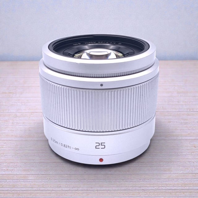 LUMIX G 25mm/F1.7 ASPH.