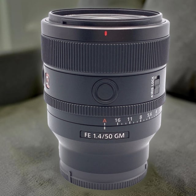 FE 50mm F1.4 GM SEL50F14GM