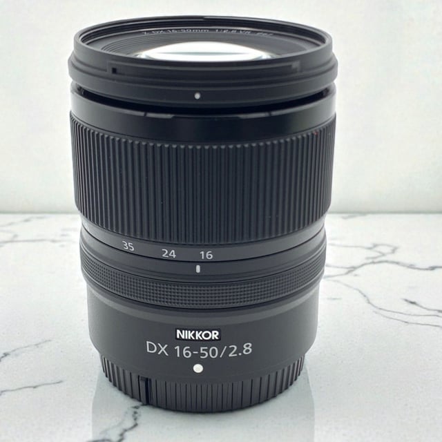 NIKKOR Z DX 16-50mm f/2.8 VR