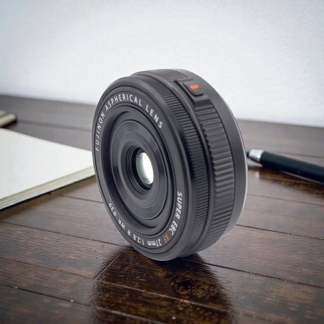 フジノンレンズ XF27mmF2.8 R WR