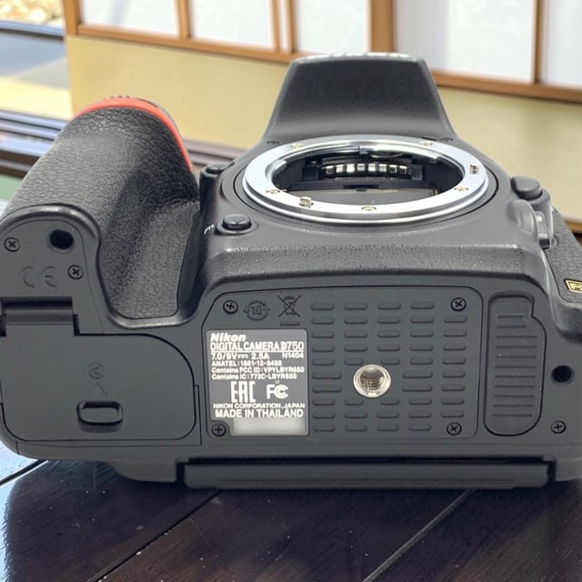 D750 ボディ