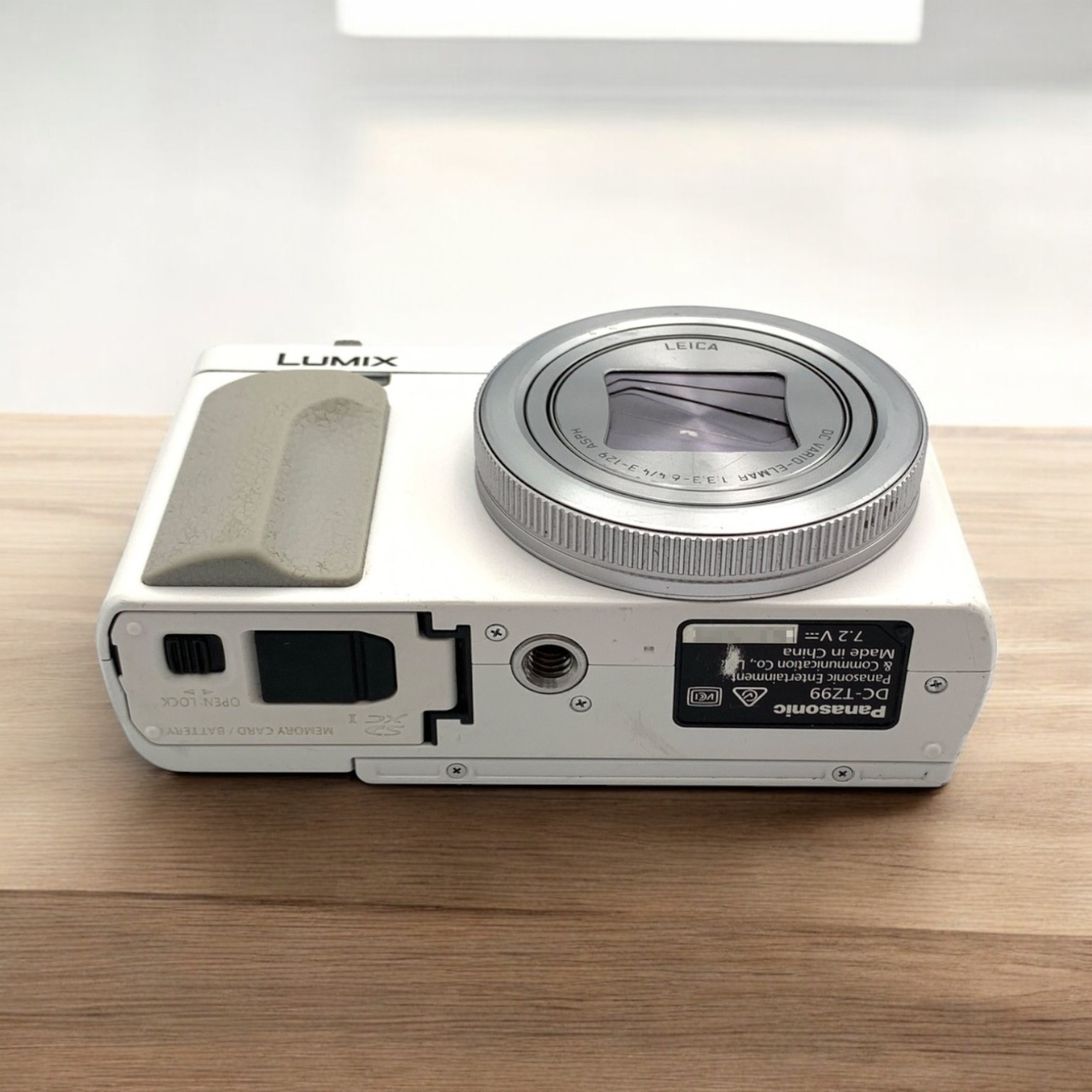 Panasonic LUMIX DC-TZ99　中古美品 中古】パナソニック LUMIX DC-TZ99-W ホワイト｜｜カメラのキタムラ