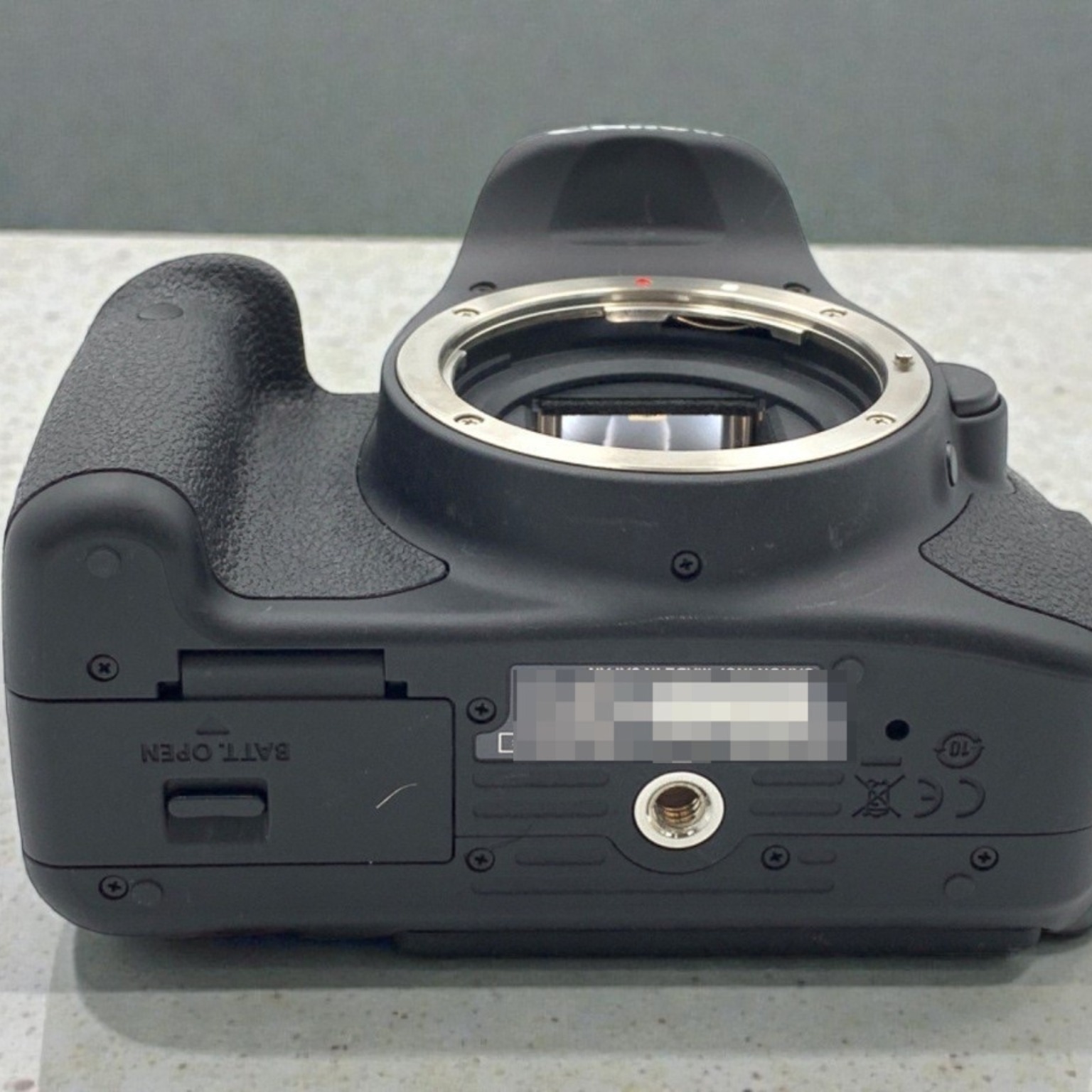 EOS Kiss X6i ボディの中古カメラを買うならみんなのカメラ MASNInk2Z18U