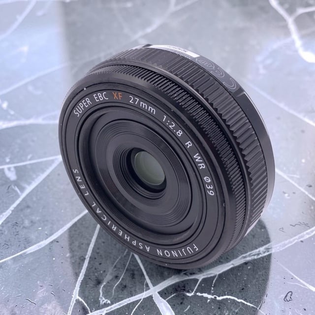 フジノンレンズ XF27mmF2.8 R WR