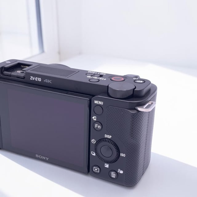 VLOGCAM ZV-E10 ボディ "ブラック"