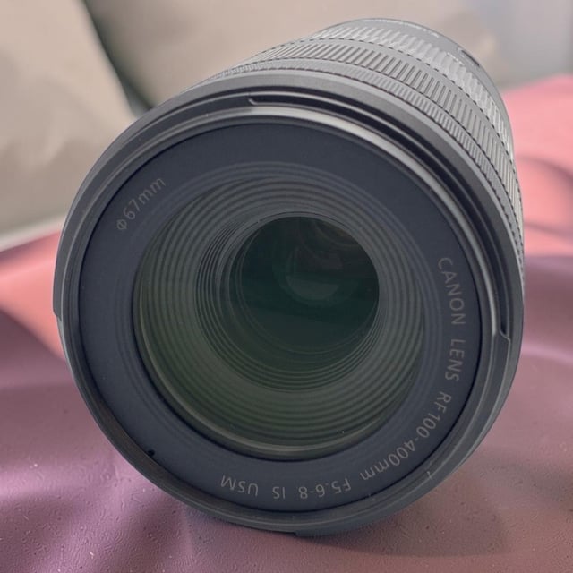 RF 100-400mm F5.6-8 IS USM