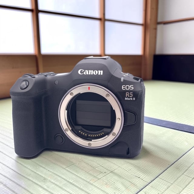 EOS R5 Mark II ボディ