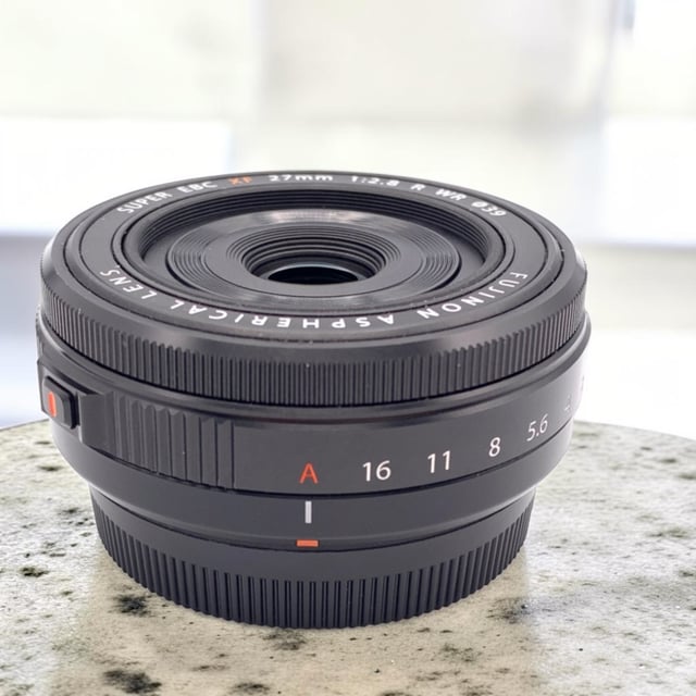フジノンレンズ XF27mmF2.8 R WR