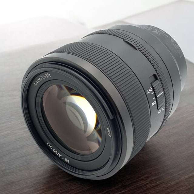 FE 50mm F1.4 GM SEL50F14GM