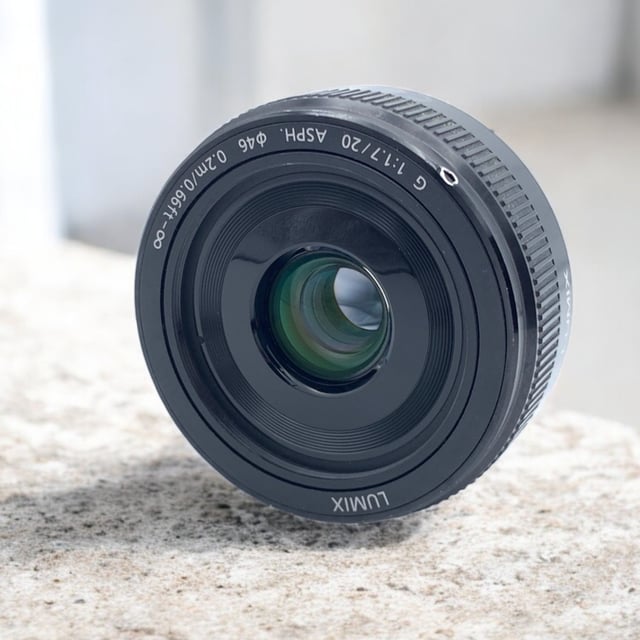 LUMIX G 20mm/F1.7 II ASPH. "ブラック"
