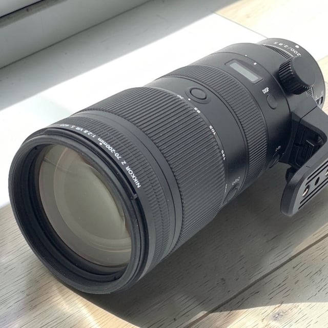 NIKKOR Z 70-200mm f/2.8 VR S