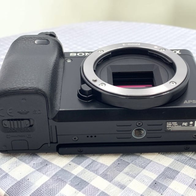α6000 ILCE-6000 ボディ "ブラック"