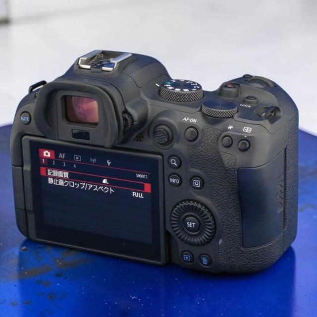EOS R6 ボディ